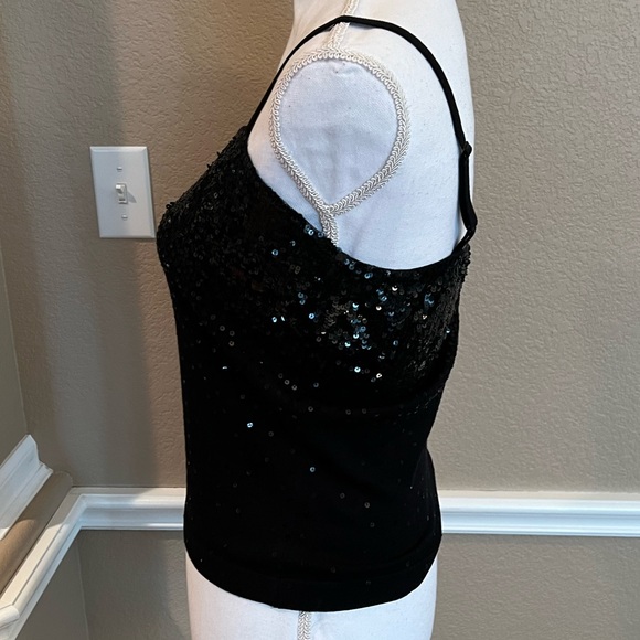 BCBG sequined cami - Picture 4 of 8